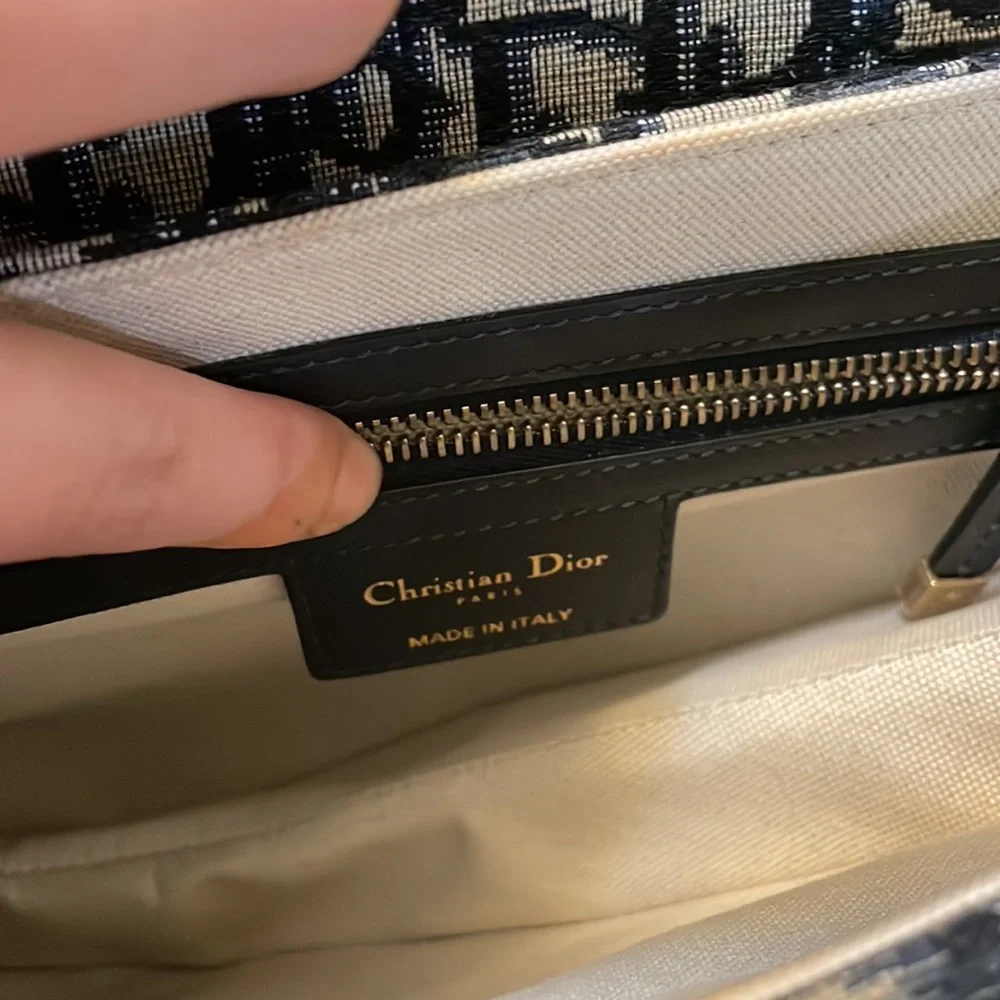 Authentic Dior mid-size saddle bag - Picture 5 of 5